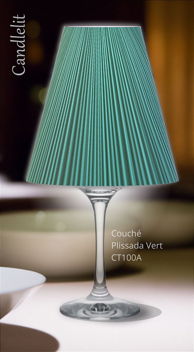 Couché Plissada Vert CT100A