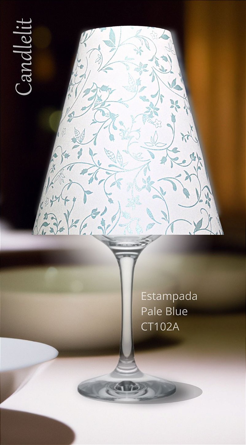 Estampada Pale Blue CT102A