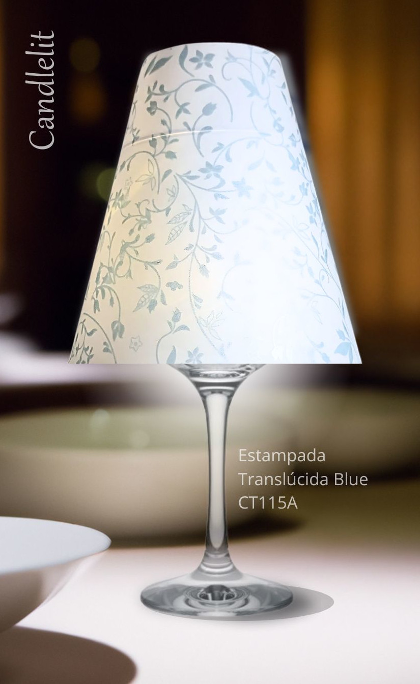 translucida azul