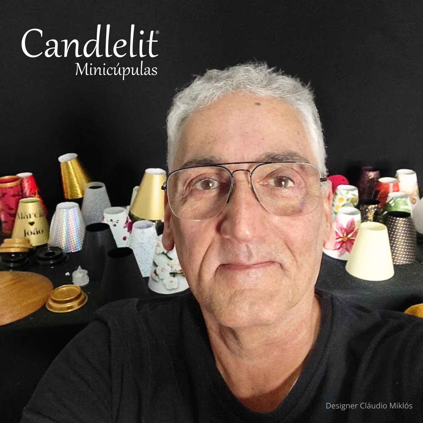 Designer Cláudio Miklos