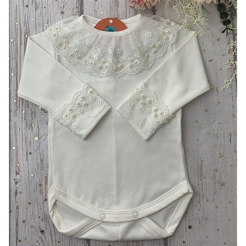 Vestido Branco Bebê Tule Princesa - Baby Mamute - Roupas para bebês e  crianças