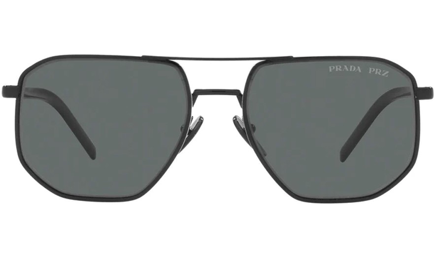 Óculos De Sol Prada Masculino Aviador Spr59y 1ab-5z1 57 - A Joia - As  Melhores Opções de Presentes
