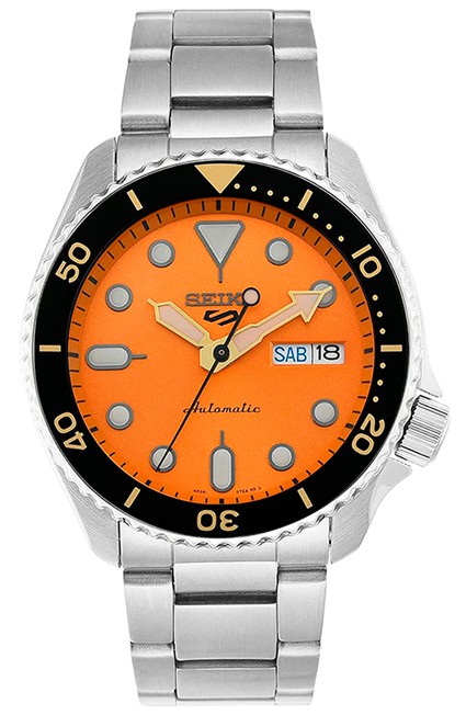 RELÓGIO SEIKO FIVE SPORTS SRPD59K1 O1SX MASCULINO - A Joia - As