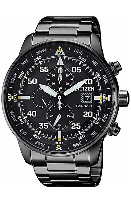 RELÓGIO CITIZEN MASCULINO ECO-DRIVE TZ31132P - A Joia - As