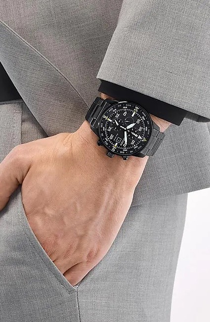 RELÓGIO CITIZEN MASCULINO ECO-DRIVE TZ31132P - A Joia - As