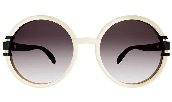 CULOS DE SOL GUCCI REDONDO GG1067S 003 58 FEMININO A Joia As