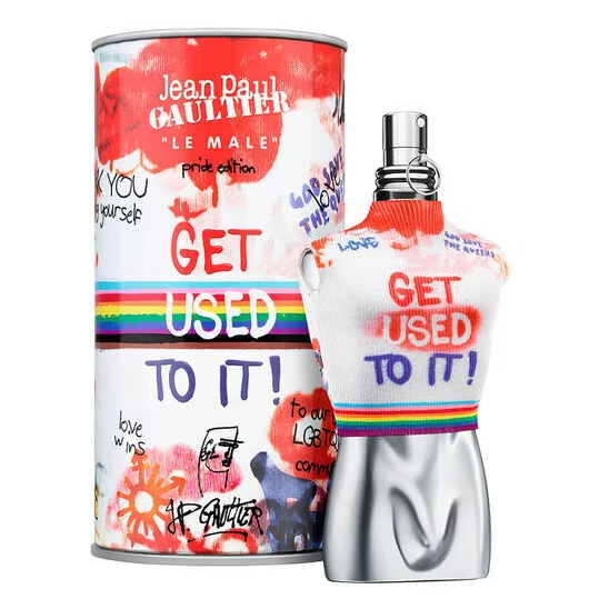 PERFUME JEAN PAUL GAULTIER LE MALE PRIDE 2023 EAU DE TOILETTE