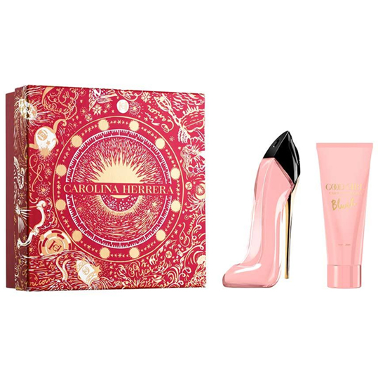 Kit Perfume Carolina Herrera Good Girl Blush Eau De Parfum 80ml +