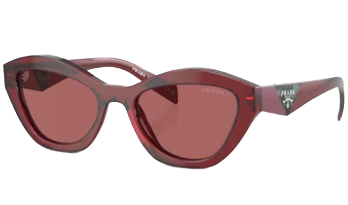 Óculos De Sol Prada SPR A02 18O-80B 52 Feminino - A Joia - As