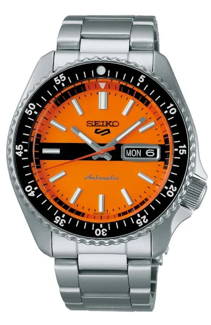 RELÓGIO SEIKO 5 SPORTS REDUCED SRPK35K1 O1SX - A Joia - As