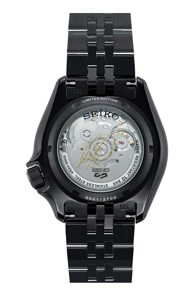 RELÓGIO SEIKO 5 SPORTS SSK027K P1PX-EL EDIÇÃO LIMITADA MASCULINO
