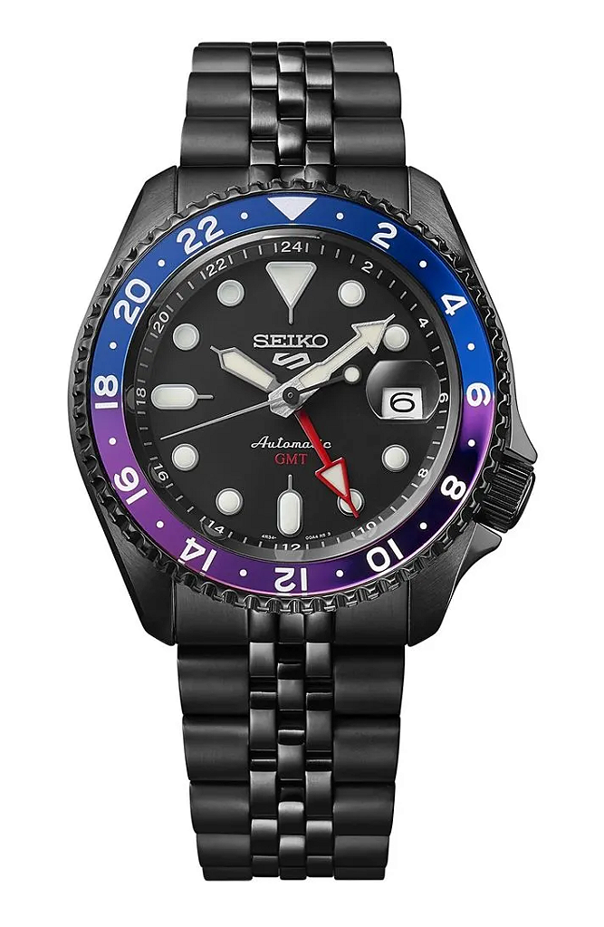 RELÓGIO SEIKO 5 SPORTS SSK027K P1PX-EL EDIÇÃO LIMITADA MASCULINO