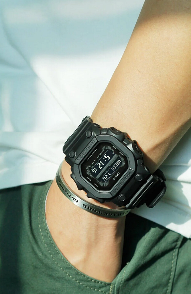 RELÓGIO CASIO G-SHOCK DIGITAL ESPORTIVO GX-56RC-1DR MASCULINO - A