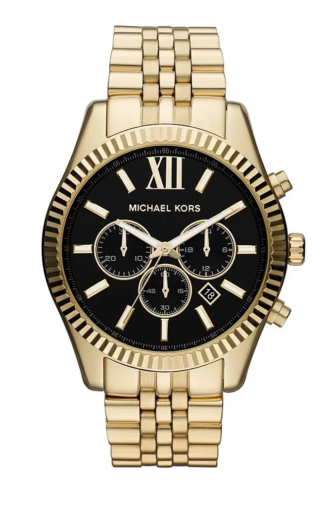 Relógio Michael Kors Mk8286/4pn Masculino - A Joia - As Melhores