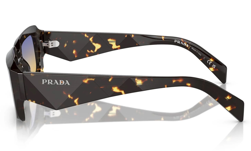 Óculos De Sol Prada Acetato Spr27z 16o-50e 54 - A Joia - As