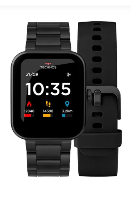 Smartwatch Technos TMAXAO/8P Unissex - A Joia - As Melhores Opções