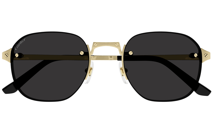 Óculos De Sol Cartier Metal Ct0459s Unissex - A Joia - As Melhores