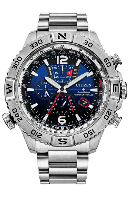 Relógio Citizen At8220-55ln Eco-Drive Radio Controle Promaster - A