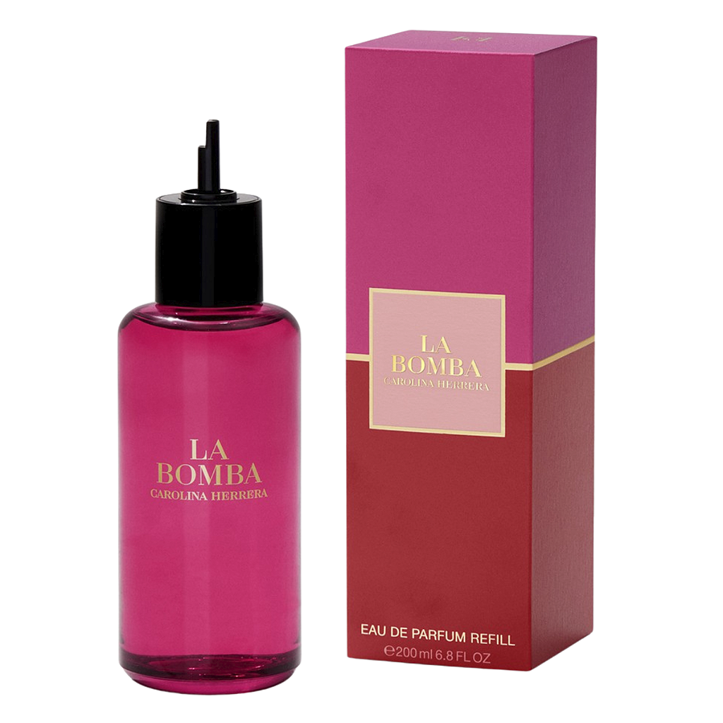 Perfume Carolina Herrera La Bomba Eau De Parfum Feminino - A Joia