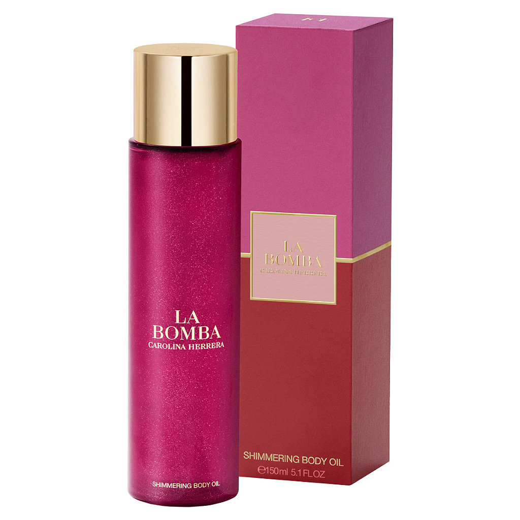 Perfume Carolina Herrera La Bomba Eau De Parfum Feminino - A Joia