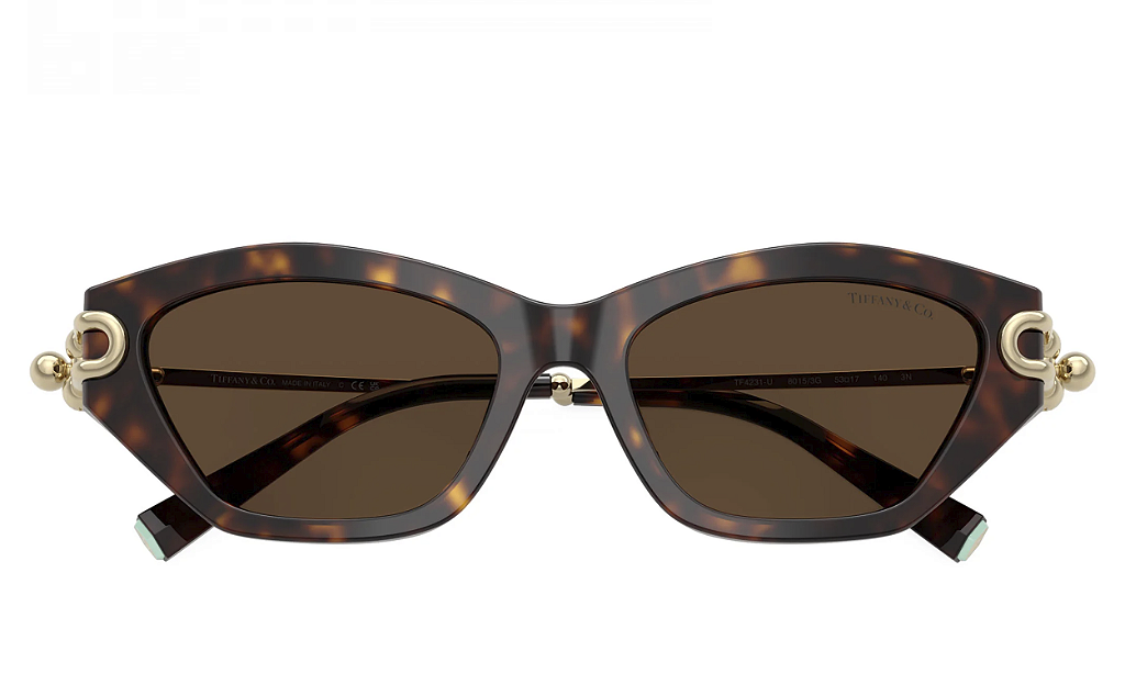 Óculos De Sol Tiffany & Co Tf4231-U 8015/3g 53 Feminino - A Joia