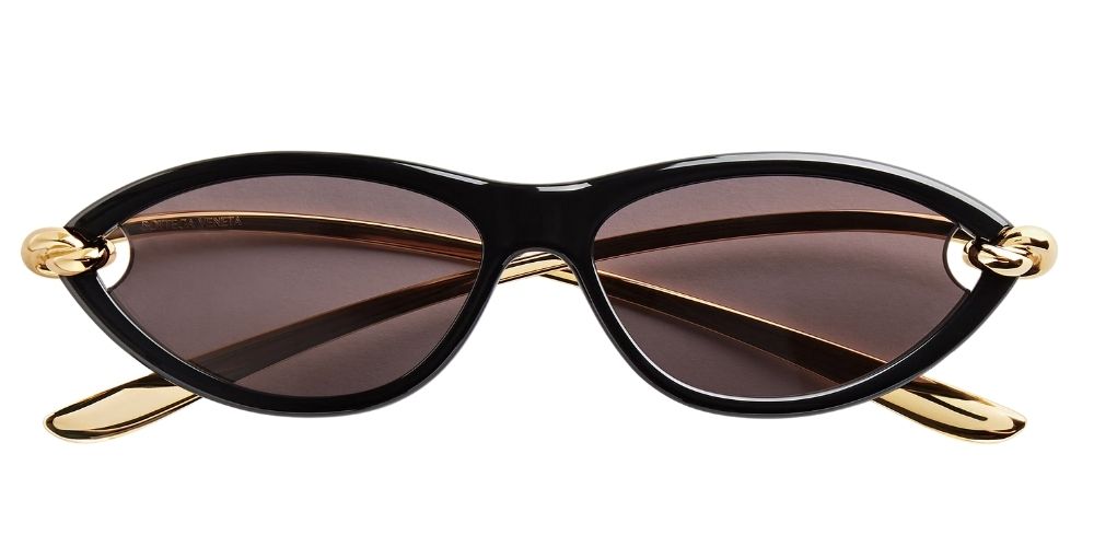 Óculos De Sol Bottega Veneta Bv1390s 001 56 Unissex - A Joia - As