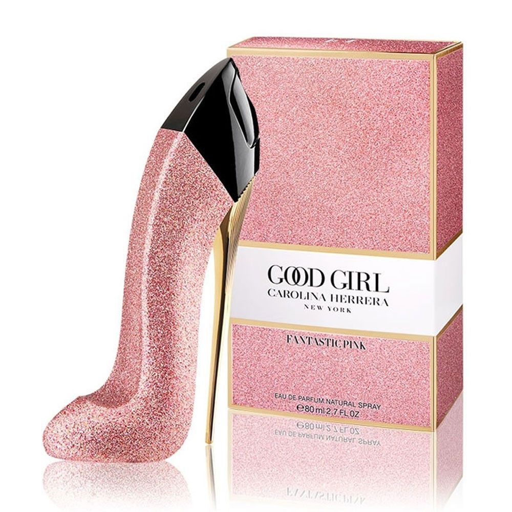 PERFUME CAROLINA HERRERA GOOD GIRL FANTASTIC PINK EAU DE PARFUM 80ML  FEMININO - A Joia - As Melhores Opções de Presentes