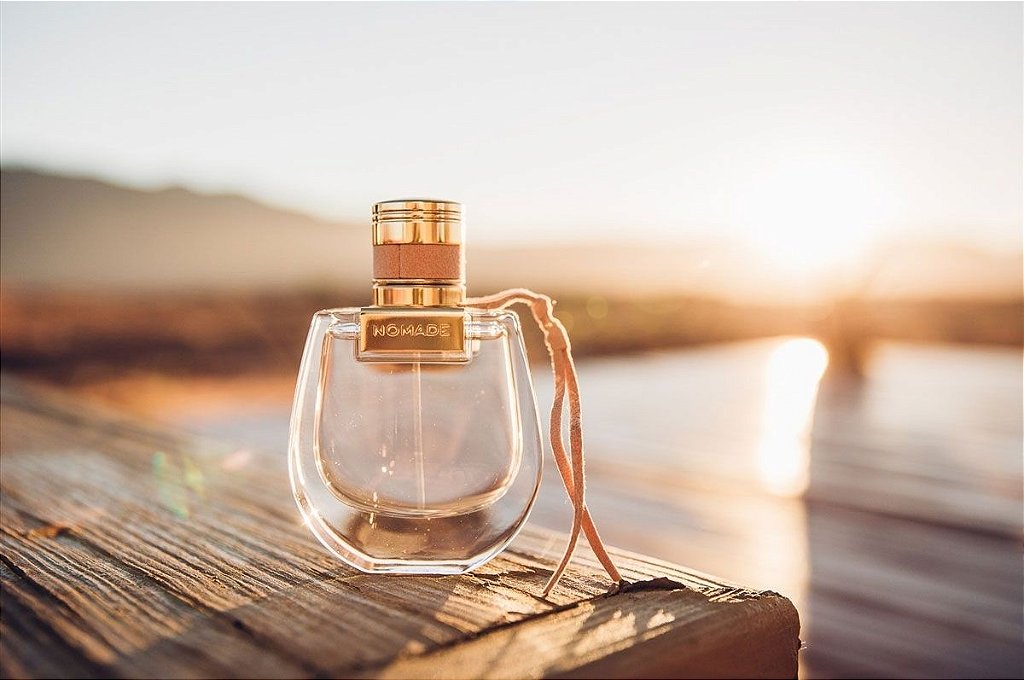 PERFUME CHLOÉ NOMADE EAU DE PARFUM FEMININO - A Joia - As Melhores
