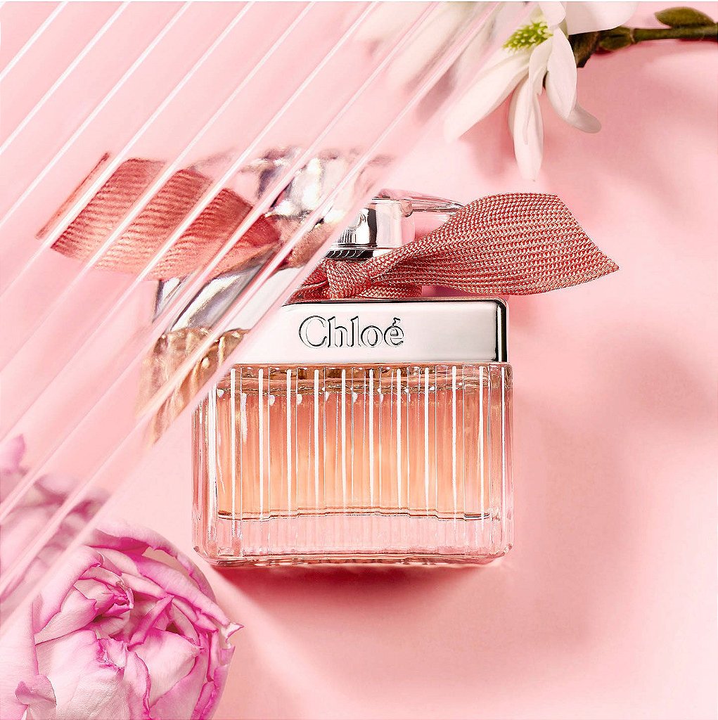 PERFUME CHLOÉ ROSES DE CHLOÉ EAU DE TOILETTE 75ML FEMININO - A