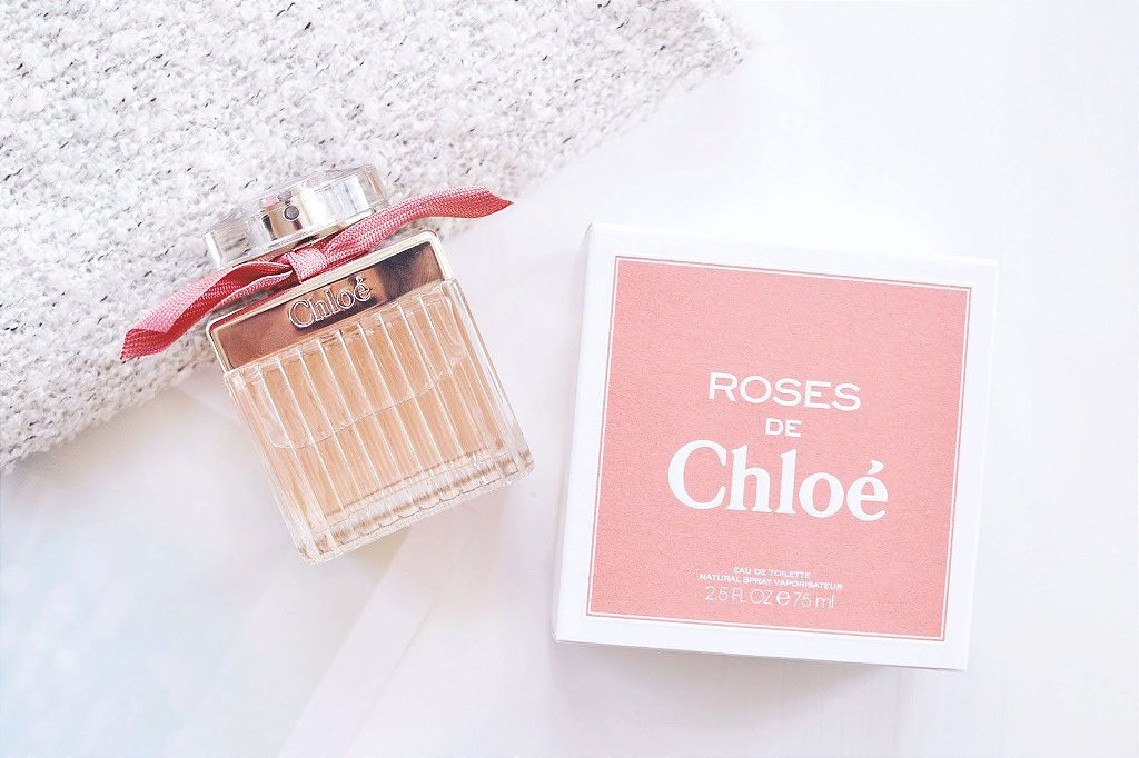 PERFUME CHLOÉ ROSES DE CHLOÉ EAU DE TOILETTE 75ML FEMININO - A