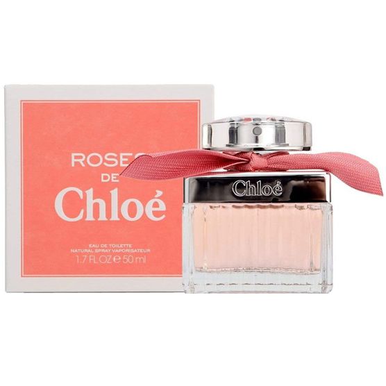 PERFUME CHLOÉ ROSES DE CHLOÉ EAU DE TOILETTE 75ML FEMININO - A