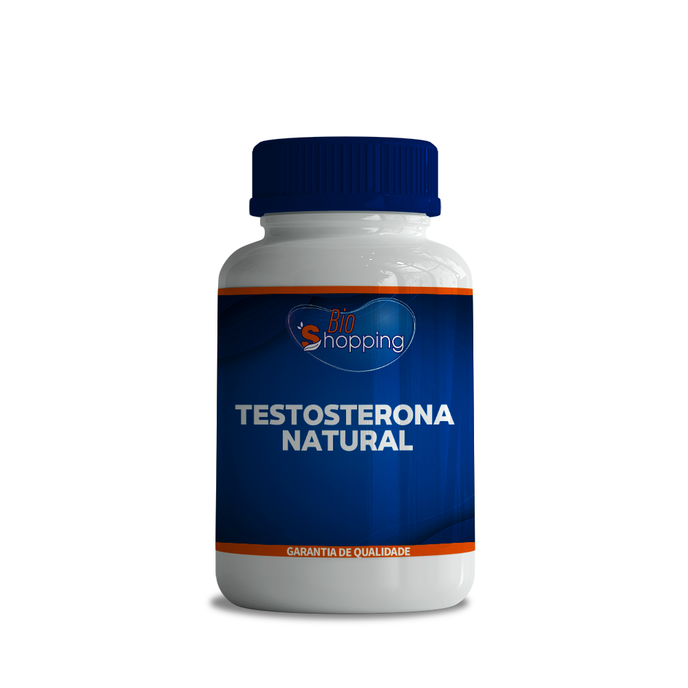 Testosterona Natural - BioShopping | Farmácia de Manipulação