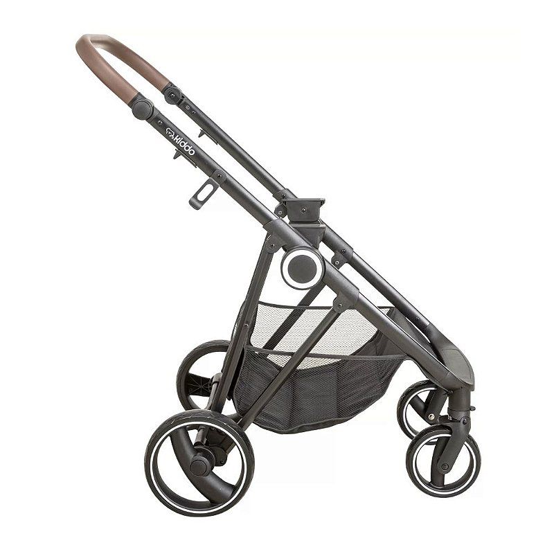 Carrinho de Bebê Cosmos Melange Preto - Conforto e Segurança