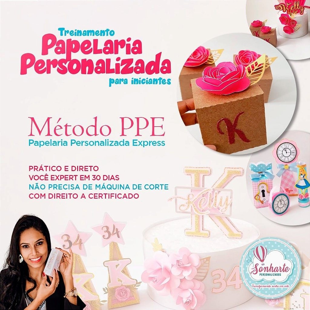  Papelaria Personalizada