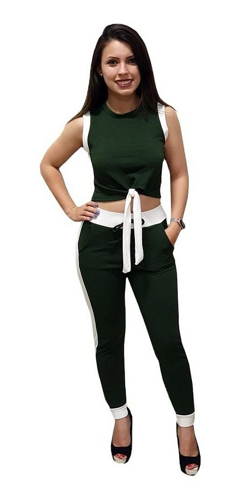 conjunto modinha feminino