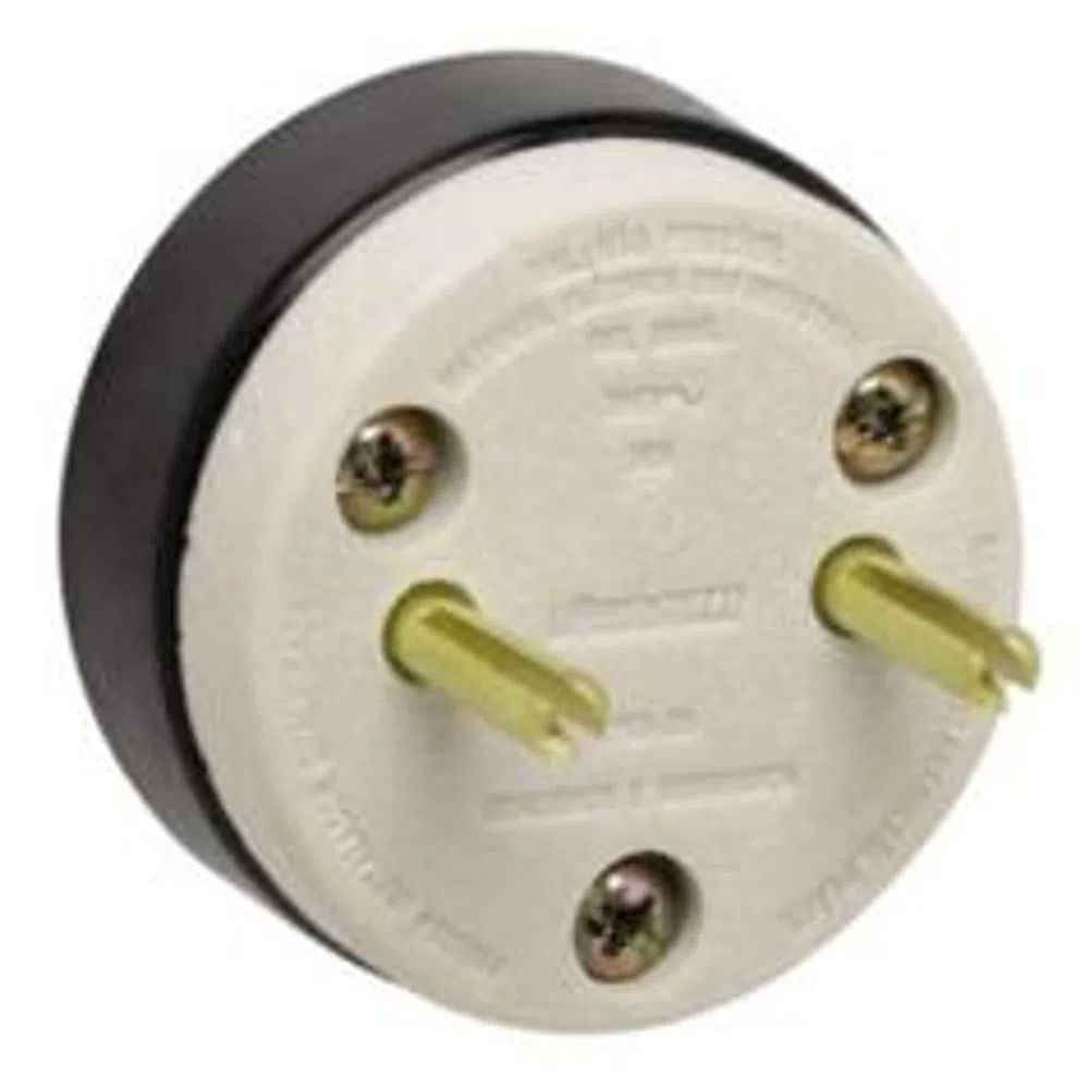 PLUG 2P PORCELANA 20A - Guaxucabos