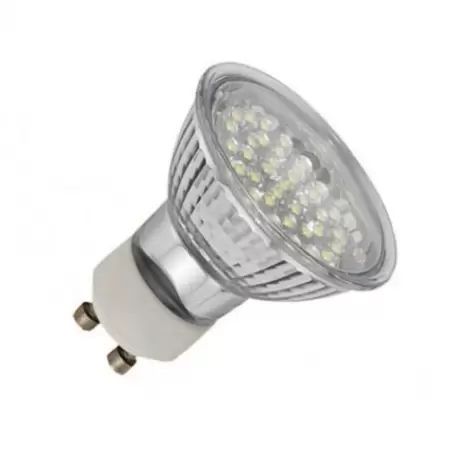LÂMPADA DICRÓICA MR16 XELUX 130V 20LEDS VERDE - Guaxucabos
