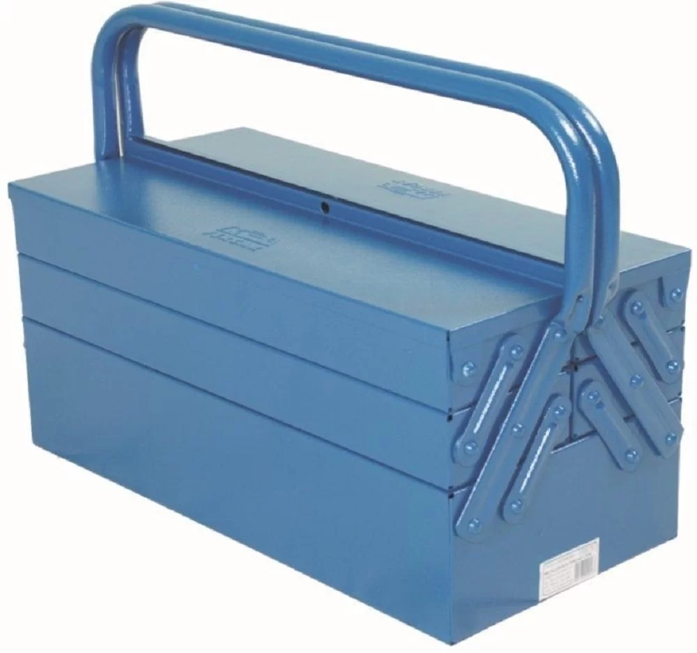CAIXA DE FERRAMENTAS N07 5 X 50 AZUL - Guaxucabos