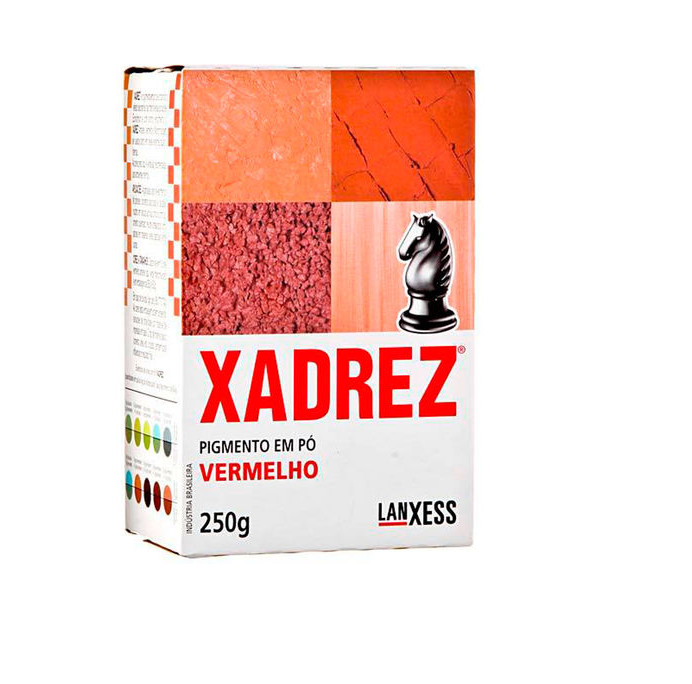 XADREZ VERMELHO 250 GRAMAS