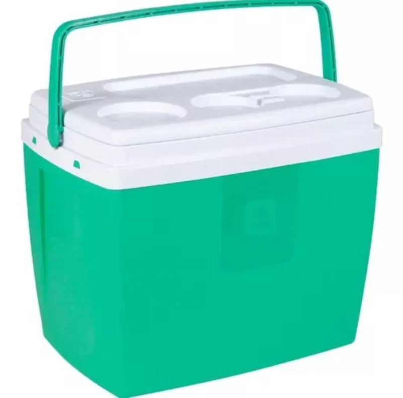 CAIXA TÉRMICA 18L BEL FIX HORTELÃ - Guaxucabos