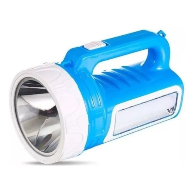 LANTERNA COM ALÇA 25LEDS DP-7306 AZUL - Guaxucabos