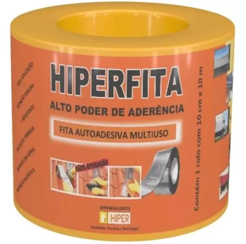 MANTA ASFALTICA HIPERFITA LARGURA 30CM (VERIFIQUE A DESCRIÇÃO