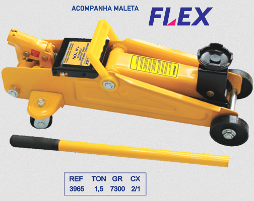 MACACO JACARE 1,5 TONELADA FLE LOTUS - Guaxucabos