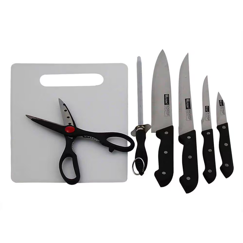 CONJUNTO FACAS COZINHA 7 PEÇAS KALA - Guaxucabos