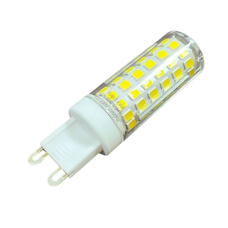 LÂMPADA LED G9 10W 6500K TOP LIGHT - Guaxucabos