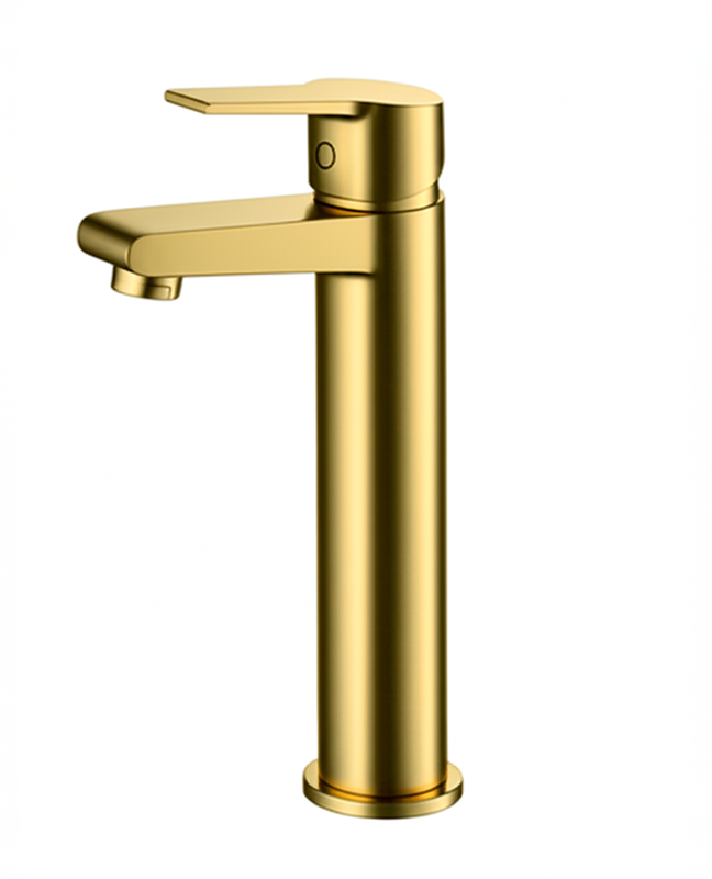 MISTURADOR LEÃO MONOCOMANDO LAVATÓRIO MESA ALTA GOLDEN 8416