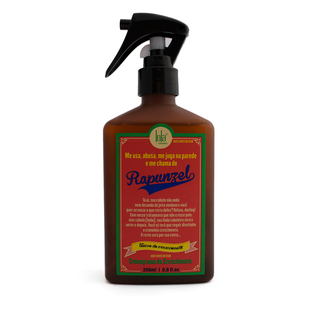 Lola Tônico do Crescimento Rapunzel - 230ml - Beleza10 Cosméticos