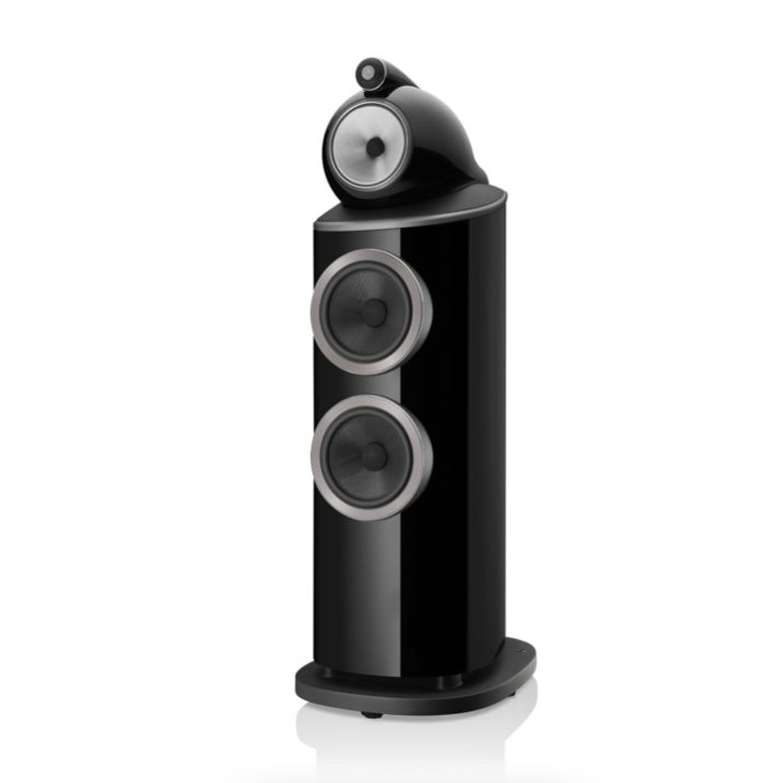 Caixa B&W Tower Speaker - 802 Diamond Bowers & Wilkins - Definyx