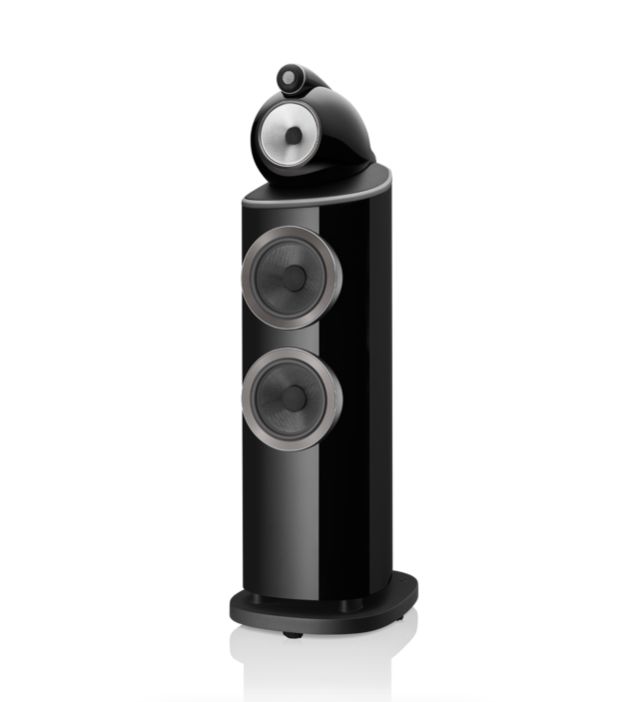 Bowers&Wilkins B&W SOLID SPIKE 8個 Caixa B&W Tower Speaker - 803 Diamond 4 Bowers & Wilkins - Definyx