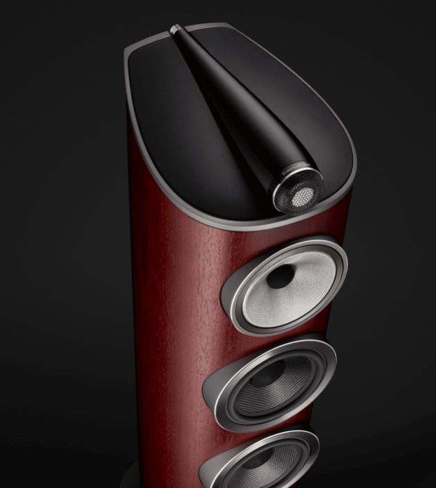 Caixa B&W Tower Speaker - 804 Diamond 4 Bowers & Wilkins - Definyx
